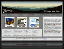 Tablet Screenshot of guicreative.com